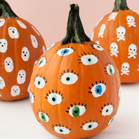 Image for Painted Fingerprint Pumpkins