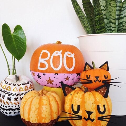 Image for Glitter Pumpkins
