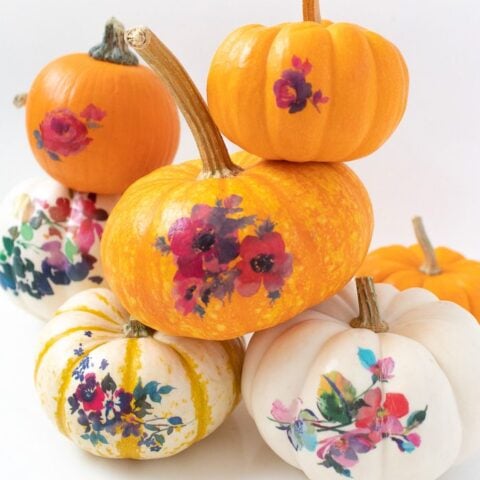 Image for DIY Temporary Tattoo Pumpkins