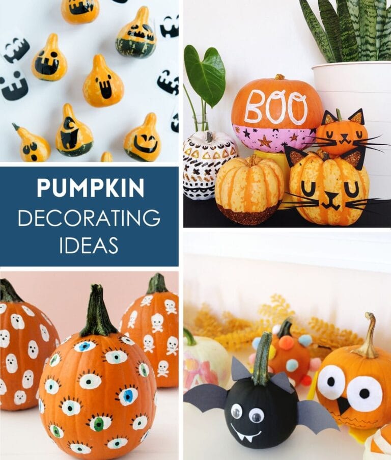 Pumpkin Decorating Ideas