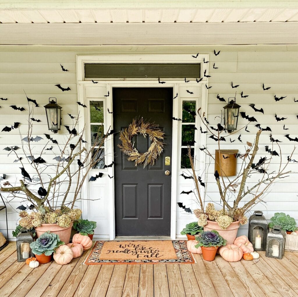Scary Halloween Front Porch Ideas A Blissful Nest
