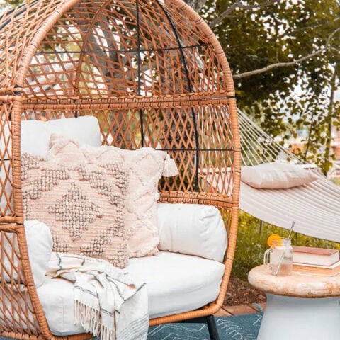 Image for Wicker Egg Chairs