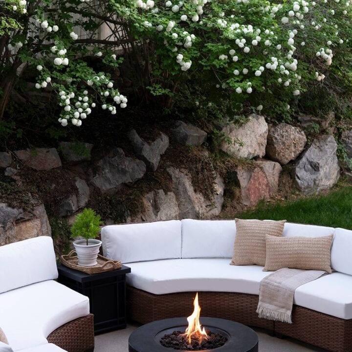 Image for Circular Seating Around A Fire Pit
