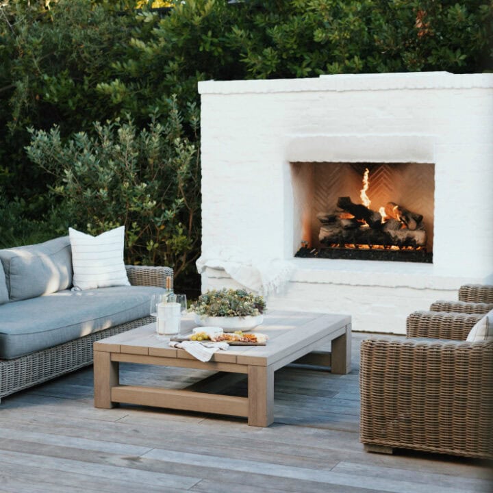 Image for Cozy Seating Area Around A Fireplace