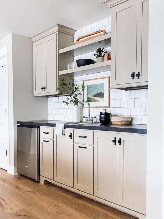 Greige Kitchen Cabinet Colors-Webstories- Cover