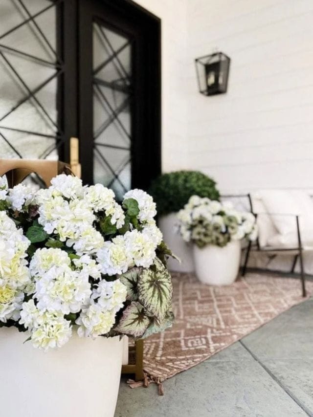 How To Use Fake Flowers Outside-Webstories- Cover