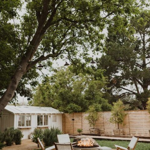 Image for Cozy Chairs & Fire Pit