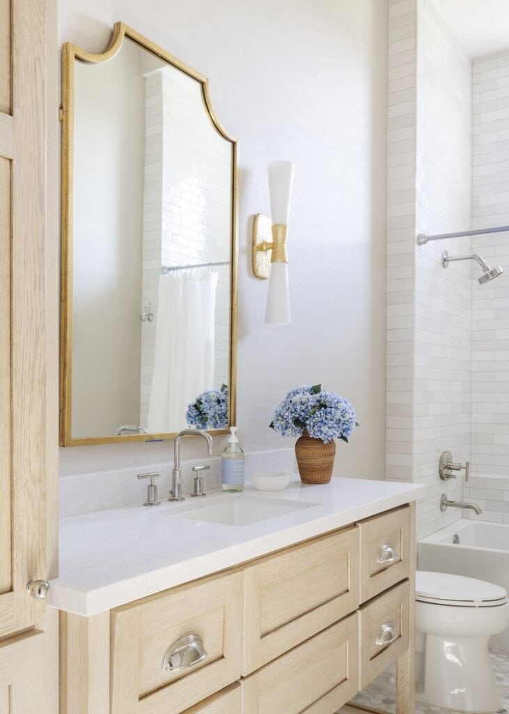 Beige Bathroom Decor | A Blissful Nest