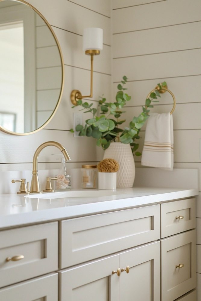 Beige Bathroom Decor