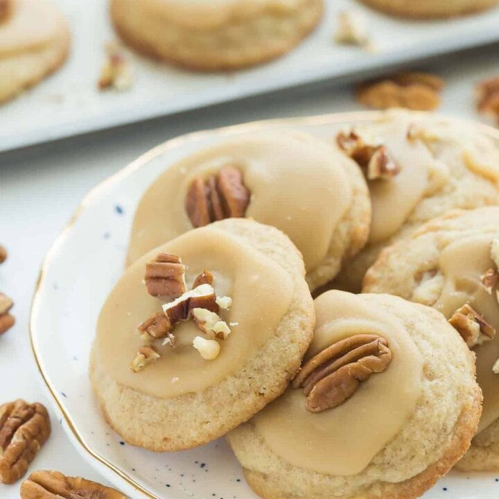 Image for Brown Sugar Pecan Cookies 