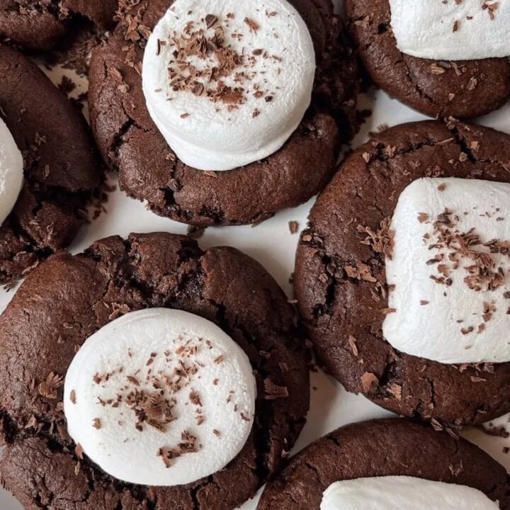 Image for Hot Cocoa Cookies 