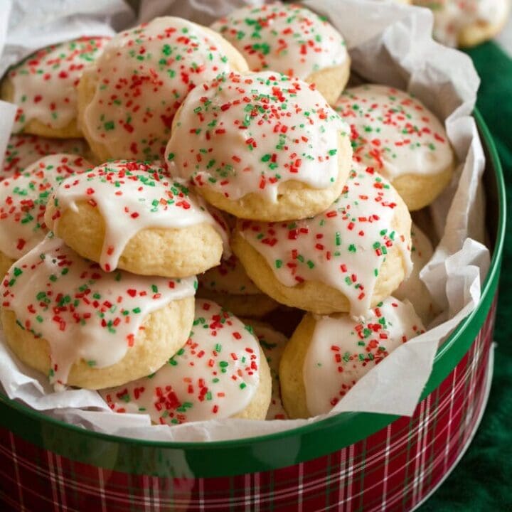 Image for Italian Ricotta Christmas Cookies