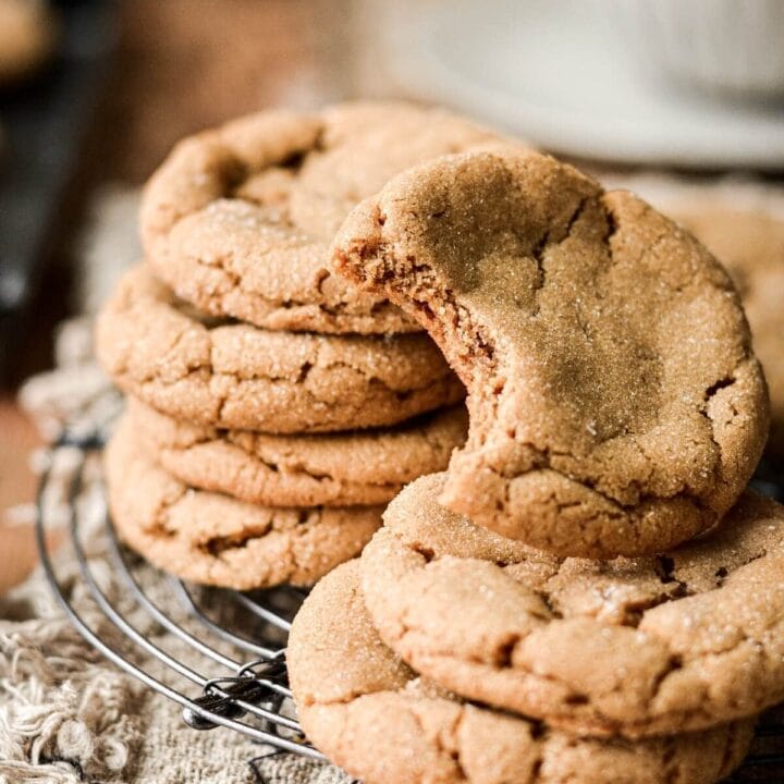 Image for Chewy Ginger Molasses Cookies