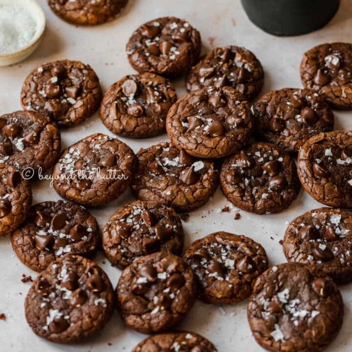Image for Salted Brownie Cookies