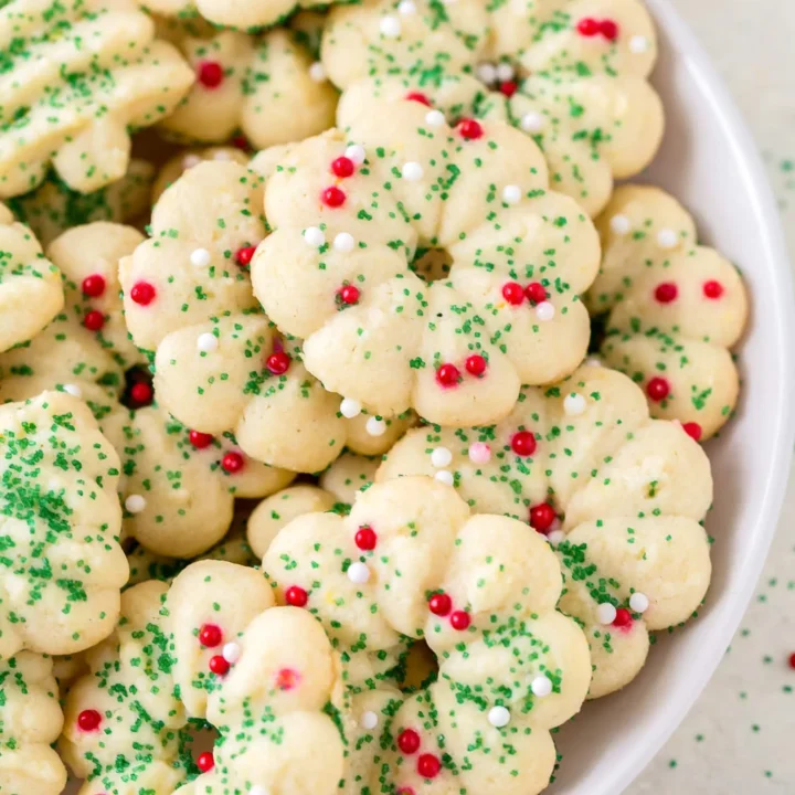 Image for Butter Spritz Cookies
