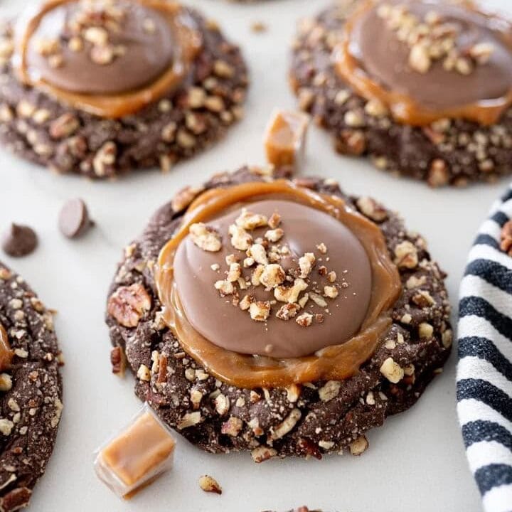 Image for Crumbl Turtle Cookies