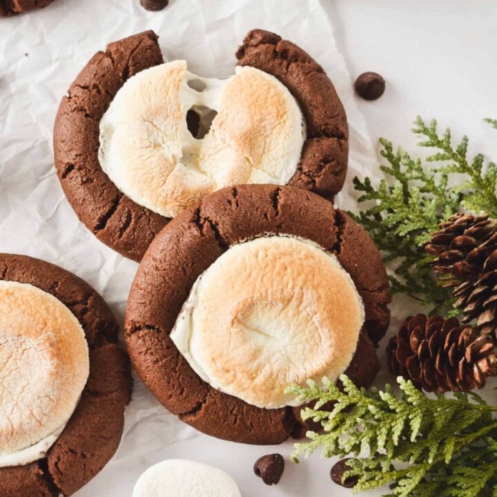 Image for Chocolate Marshmallow Cookies