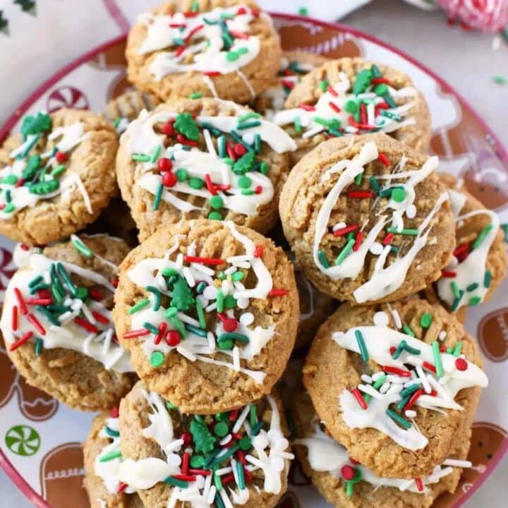 Image for Easy 3 Ingredient Peanut Butter Cookies