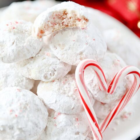Image for Peppermint Snowball Cookies