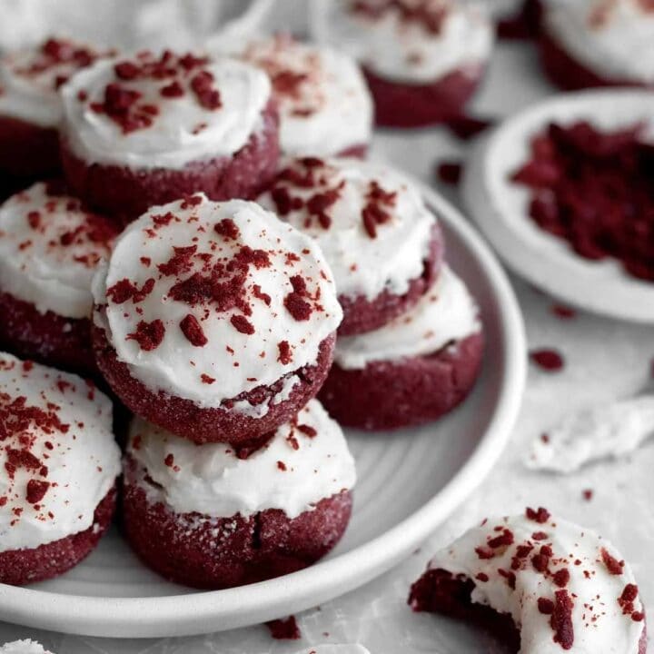Image for Red Velvet Cream Cheese Cookies