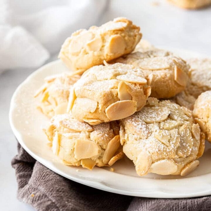 Image for Gluten-Free Almond Cookies