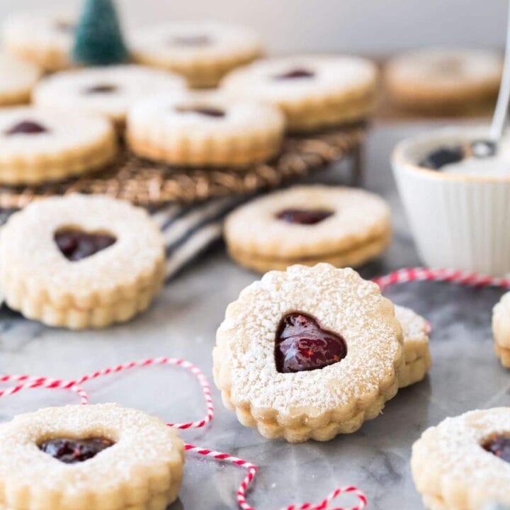 Image for Linzer Cookies