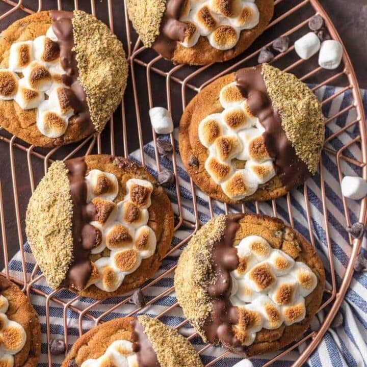 Image for S'mores Cookies Recipe