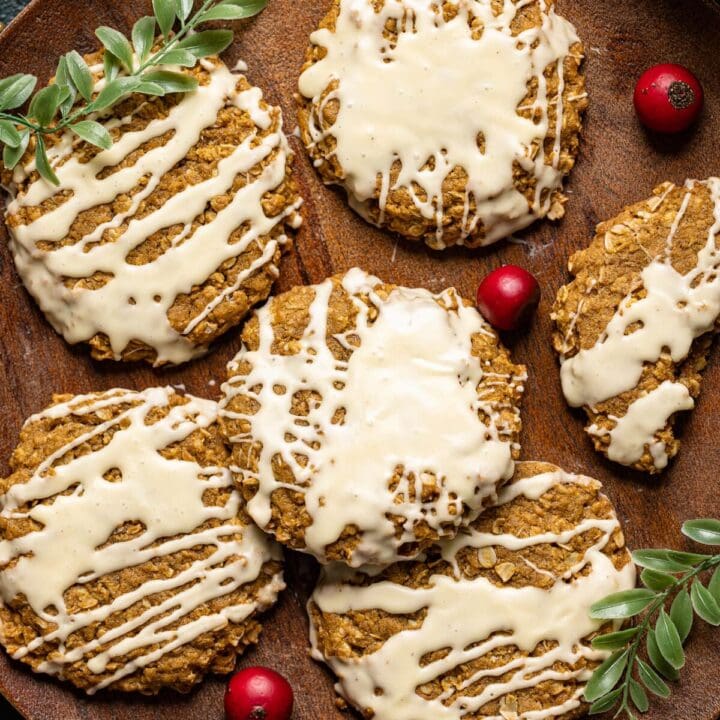Image for Soft + Chewy Gingerbread Oatmeal Cookies