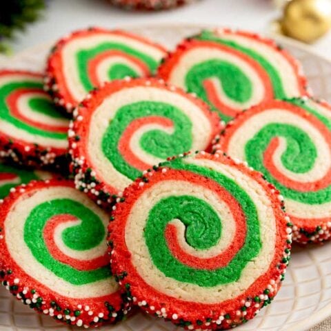 Image for Christmas Pinwheel Cookies