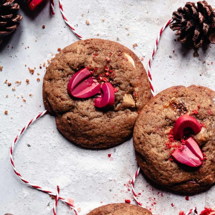 Image for Strawberry Dried Fig Cookies 
