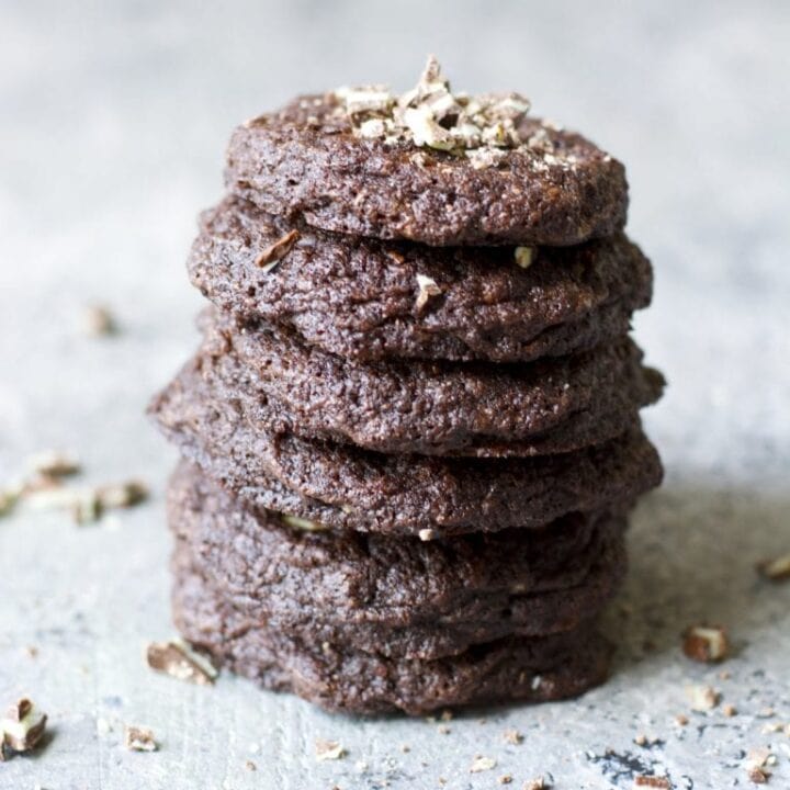 Image for Dark Chocolate Peppermint Cookies