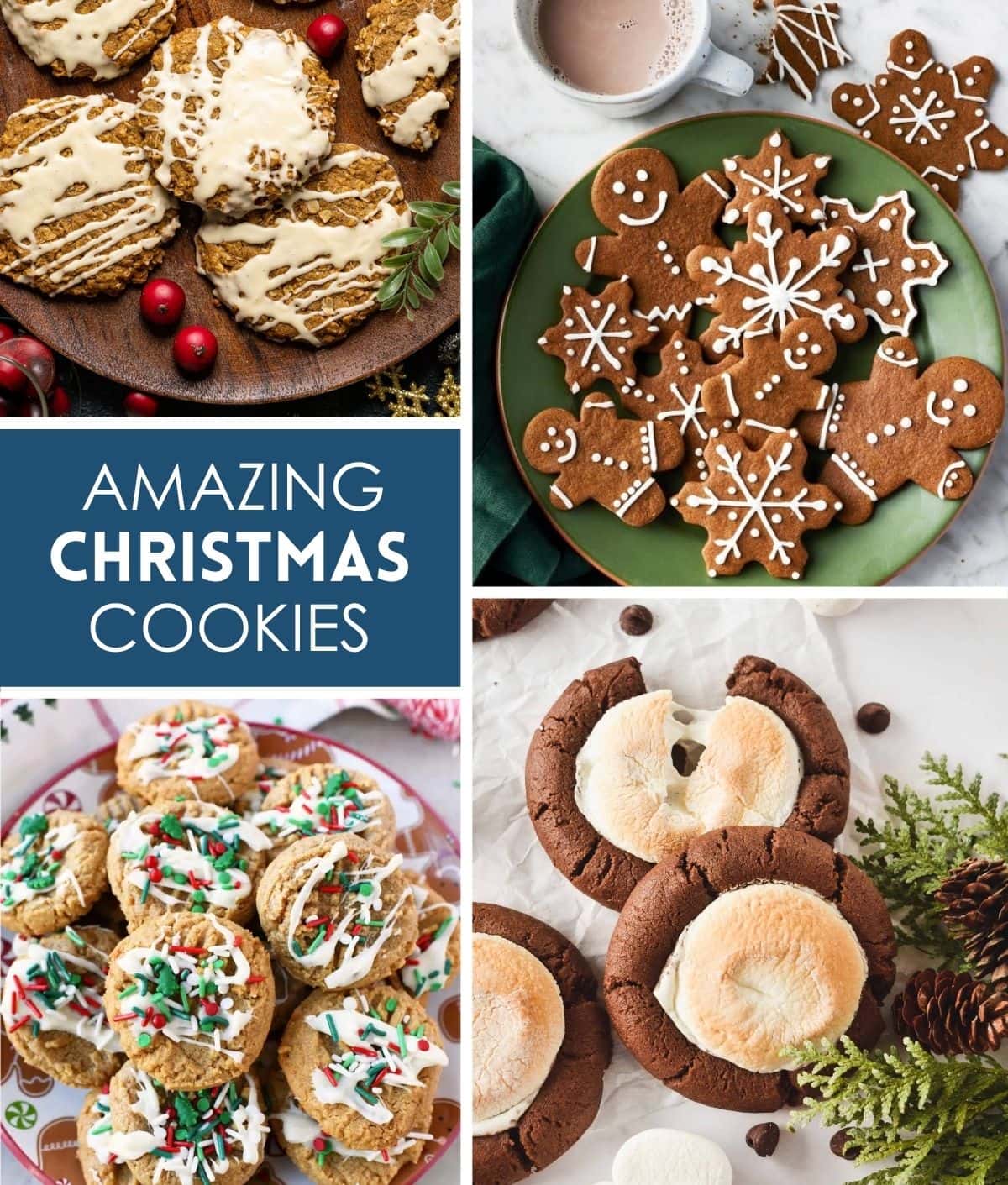 Amazing Christmas Cookies