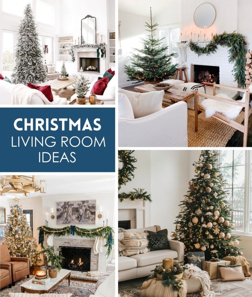 Christmas Living Room Ideas A Blissful Nest
