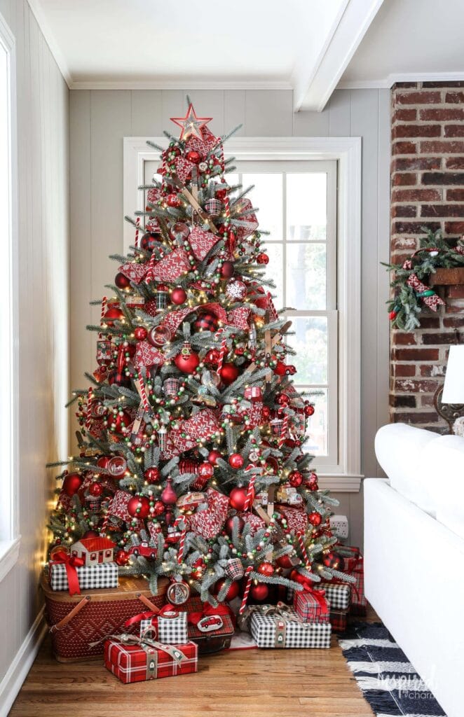 Christmas Tree Design Ideas | A Blissful Nest
