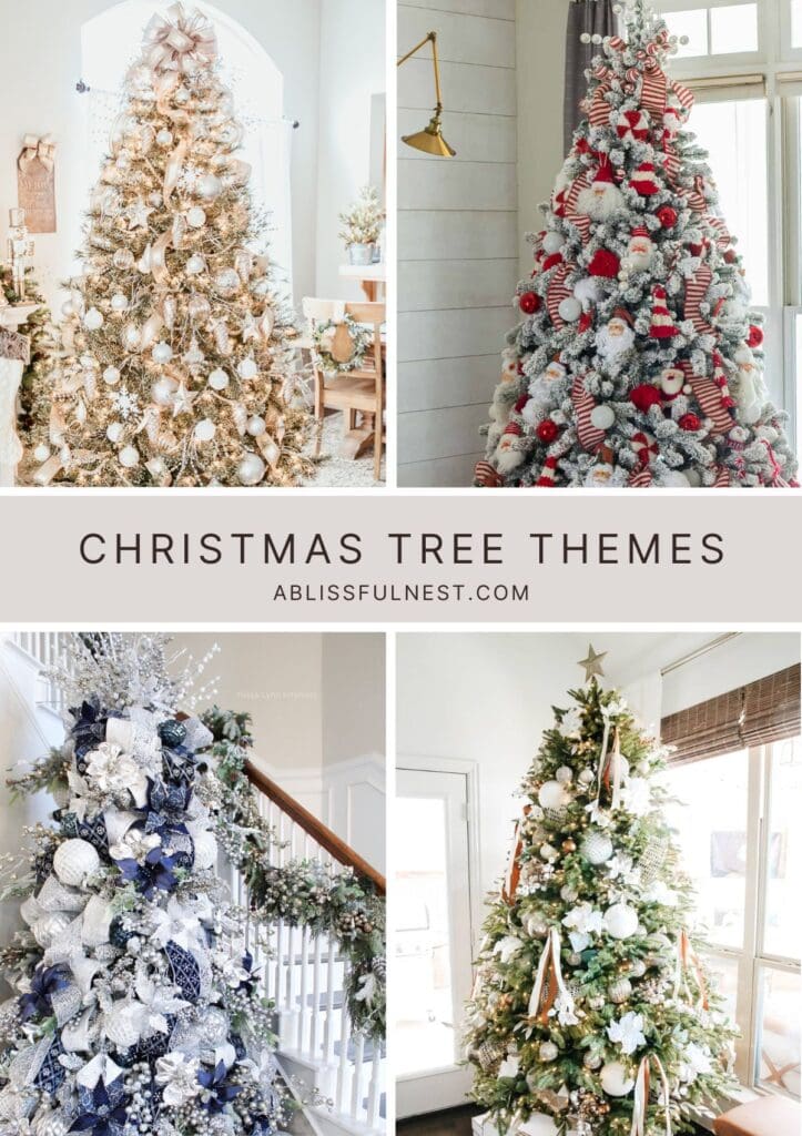 Christmas Tree Themes | A Blissful Nest