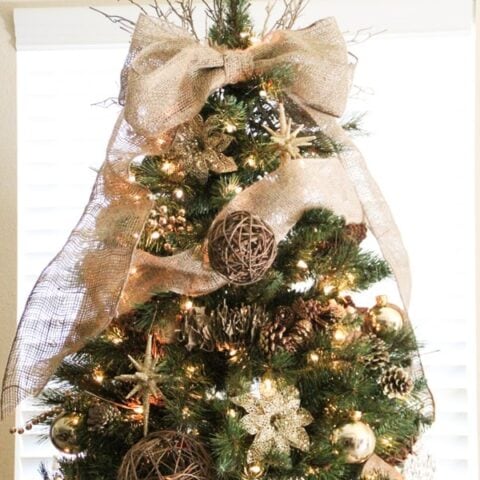 Image for Big Burlap Bow