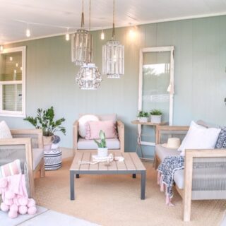 Image for Comfy Chairs & Hanging Lanterns