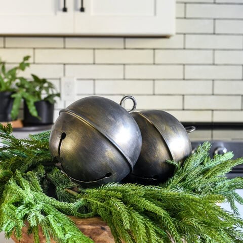 Image for Oversized Vintage-Inspired Sleigh Bells