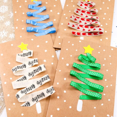 Image for Easy Homemade Christmas Card