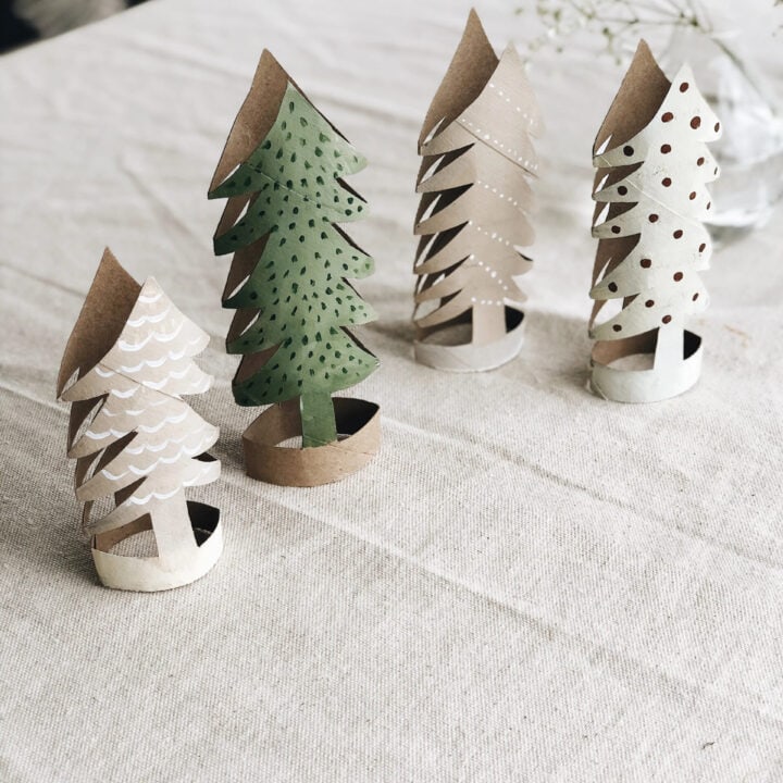 Image for Toilet Paper Roll Christmas Tree Forest
