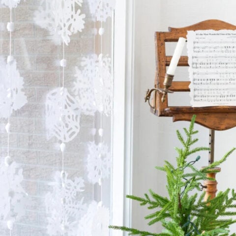 Image for Snowflake Window Decor