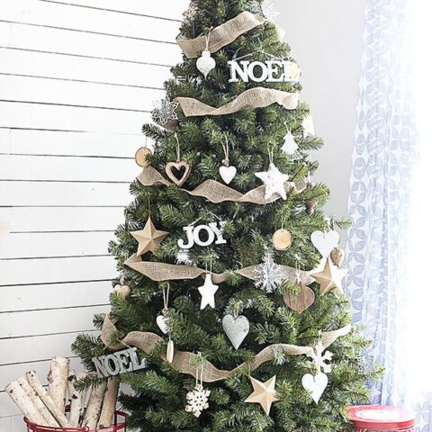 Image for Wooden Words & Little Heart Ornaments