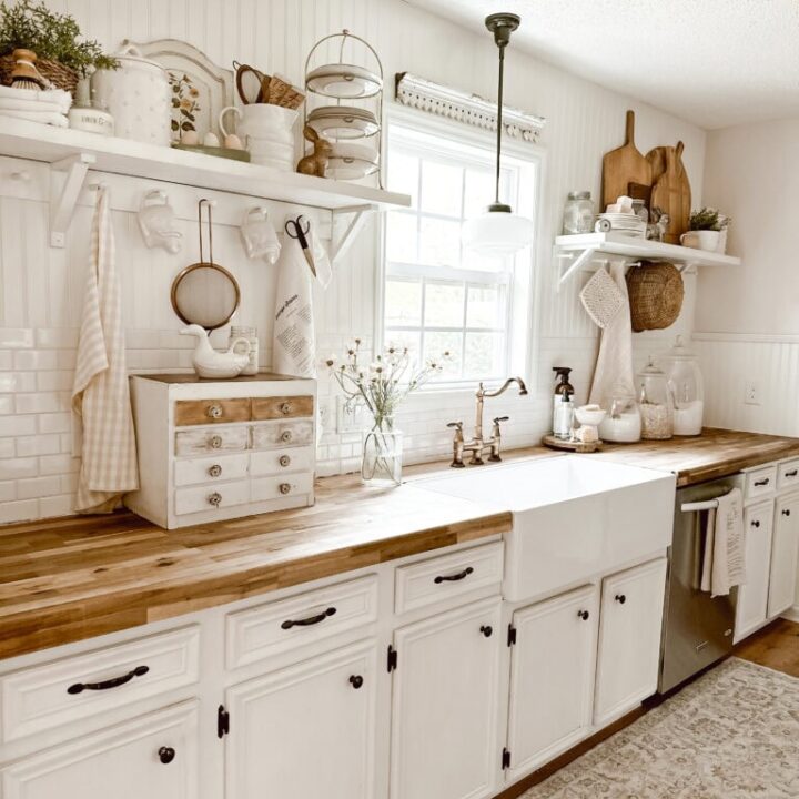 Image for Vintage Touches & Butcher Block Countertops