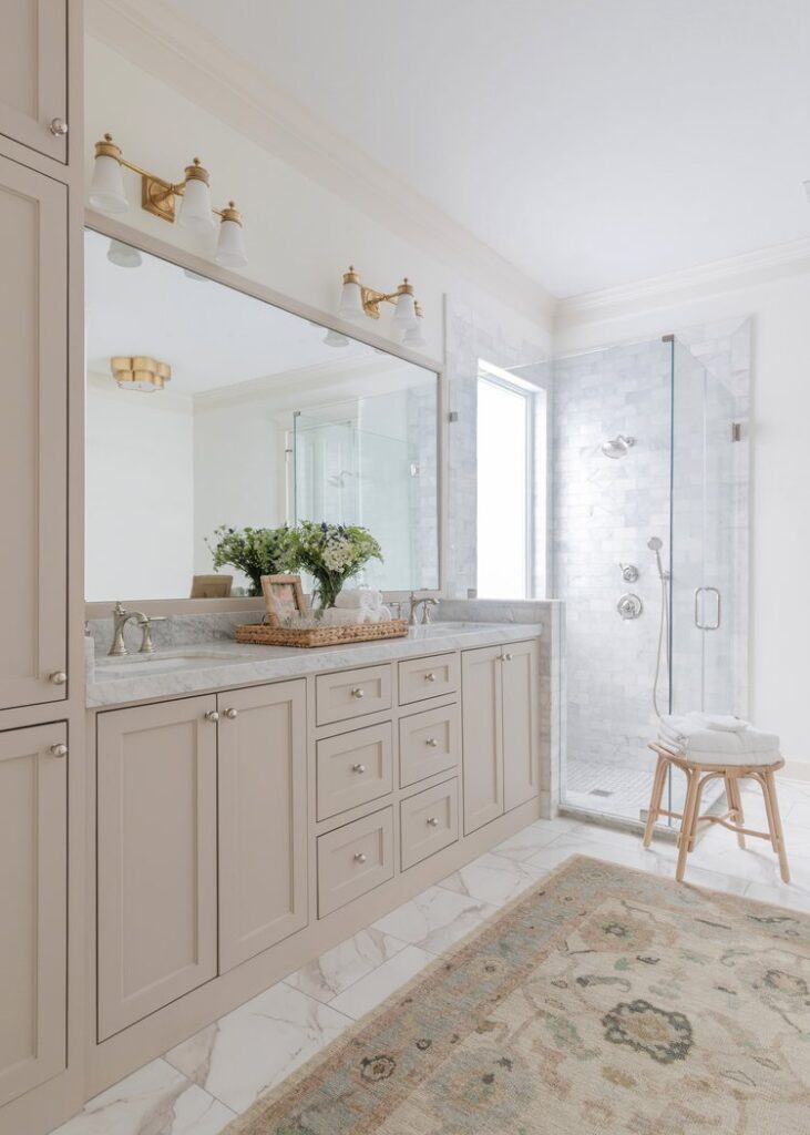 Light Beige Bathroom Ideas A Blissful Nest