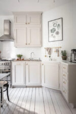 Light Beige Kitchen Cabinets | A Blissful Nest