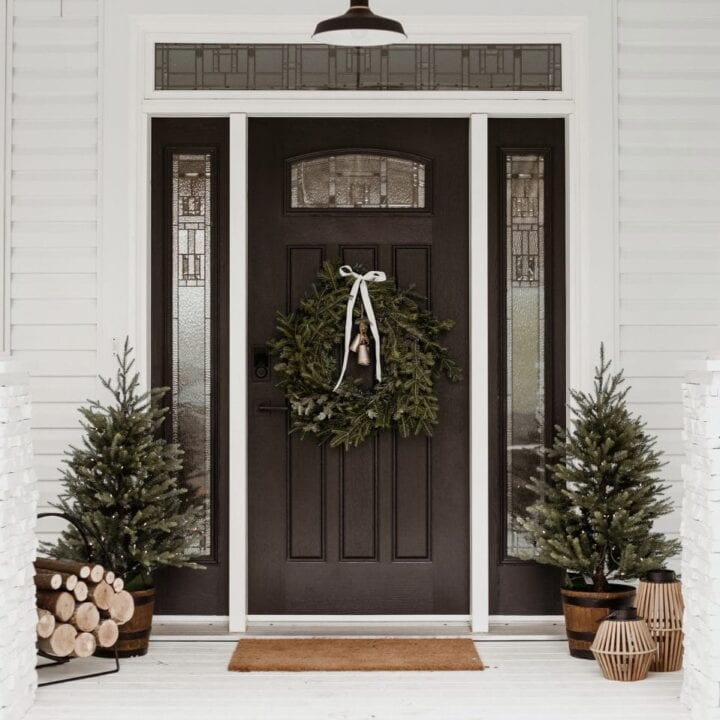 Image for Mini Evergreen Trees + Logs