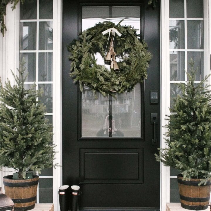 Image for Fresh Pine Garlands + Simple Wreath