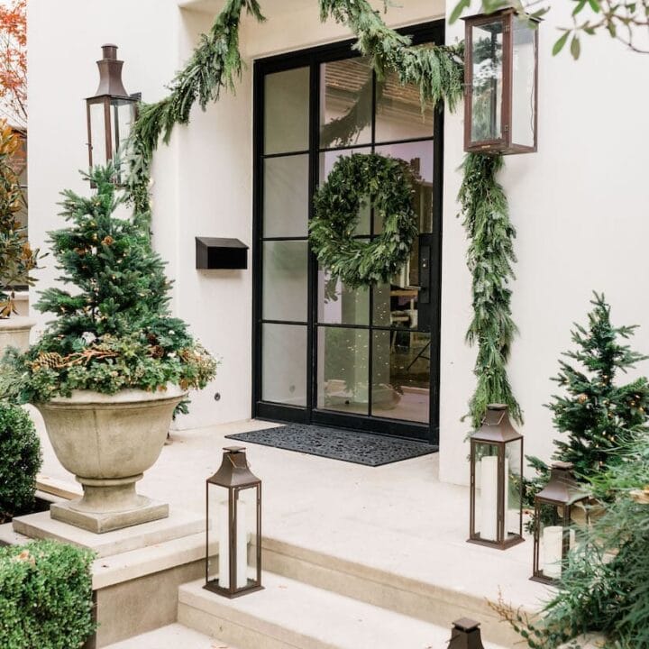 Image for Big Planters With Evergreens