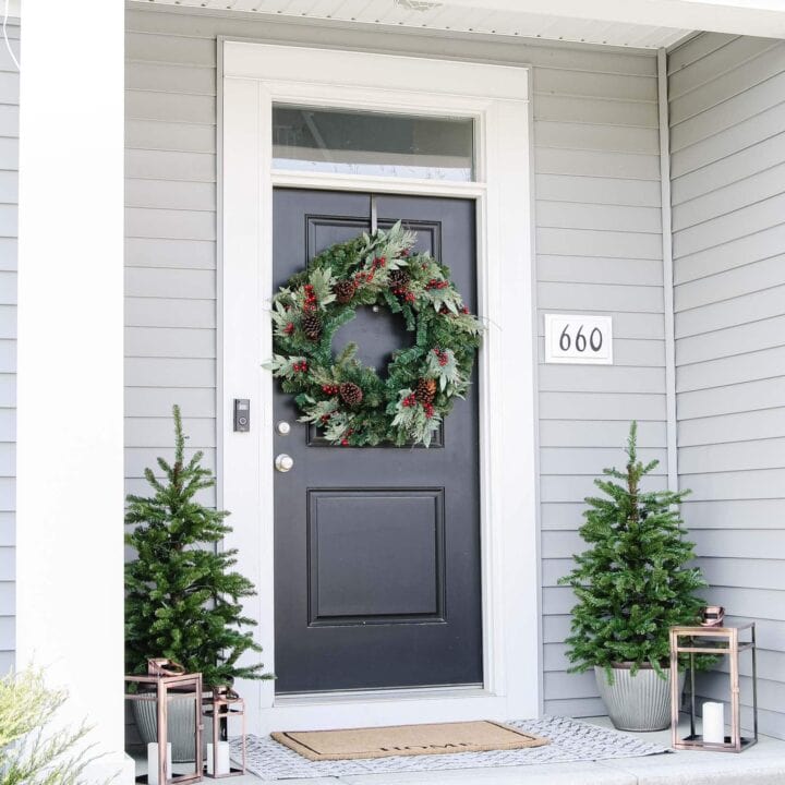 Image for Bold Wreath With Bright Berries