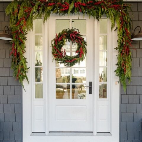 Image for Red Berry and Cedar Garland 